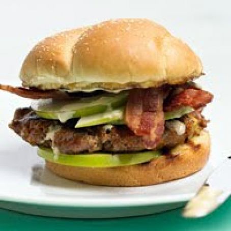 Apple Bacon Burger