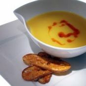 Yellow Bell Pepper Soup