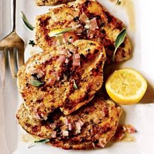 Sauteed Chicken with Sage Browned Butter