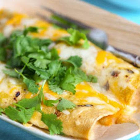 Shrimp Enchiladas