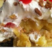 Banana Split Pie
