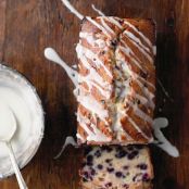 Lemon-Blueberry Drizzle Bread