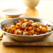 Gnudi with Butternut Squash