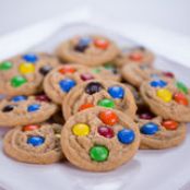Carla Hall's Peanut Butter M&M Cookies