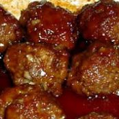 Sweet and Sour Meatballs (Mom's)