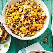 Grilled Mexican Corn Salad