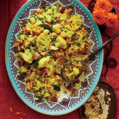 Tahiree Vegetable and Rice Casserole