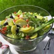 Feiner Lachs Kartoffelsalad