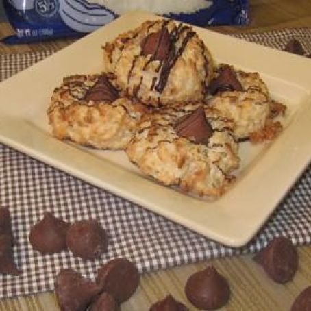 Hershey's Coconut Macaroon Kisses