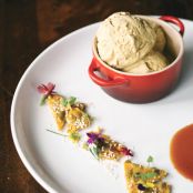 Sorghum Ice Cream