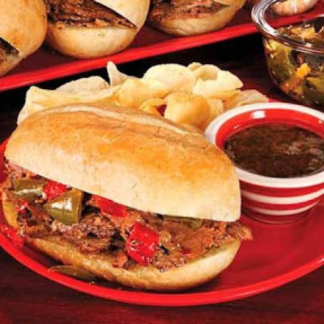 Italian-Style Beef Sandwiches