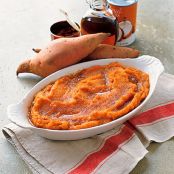 Mashed Red-Curry Sweet Potatoes