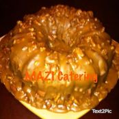 Southern Pecan Praline Pound Cake