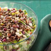 Festive Apple-Cranberry Salad