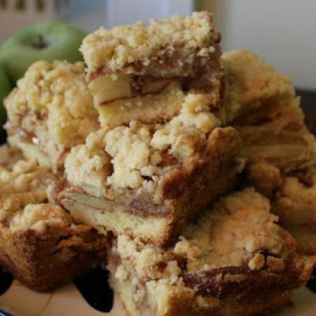 Apple Streusel Bars