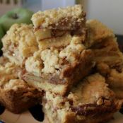 Apple Streusel Bars