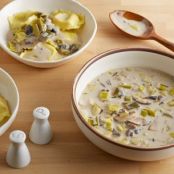 Mushroom Cream Sauce