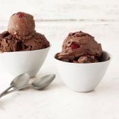 Cherry-Chocolate Ice Cream