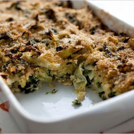 PROVENCALE KALE & CABBAGE GRATIN