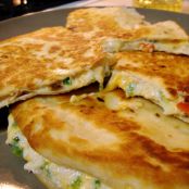 Crab Quesadillas