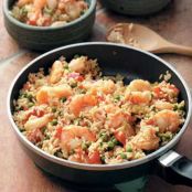 Easy Shrimp Jambalaya