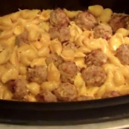 Easy Meaty Mac and Cheesy