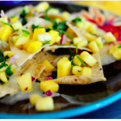 Pineapple Mango Salsa