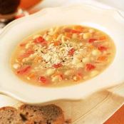 Italian Bean and Pasta Soup
