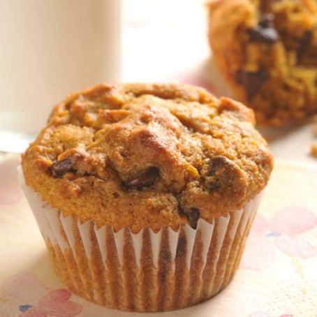 Kid's Favorite Chocolate Chip Muffins