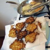 Potato Pancakes (Latkes)