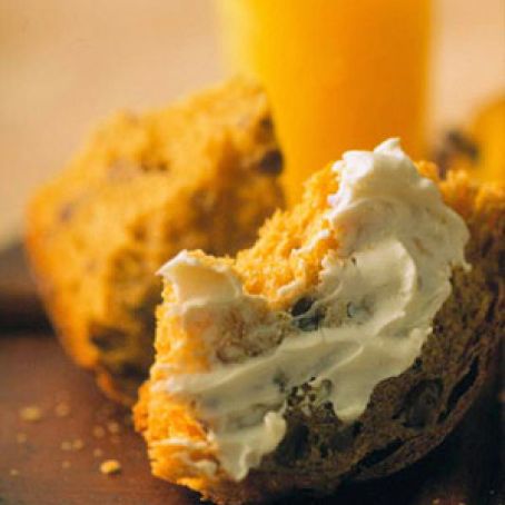 Pumpkin Pecan Bread (bread machine)