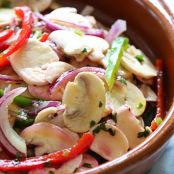 Mushroom Ceviche - Skinnytaste