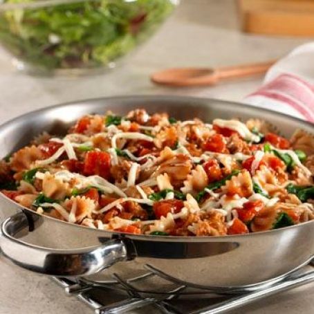 Italian Pasta Skillet