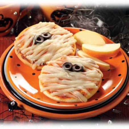 Mummy Mini Pizzas