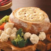 Hot Bacon Cheese Spread