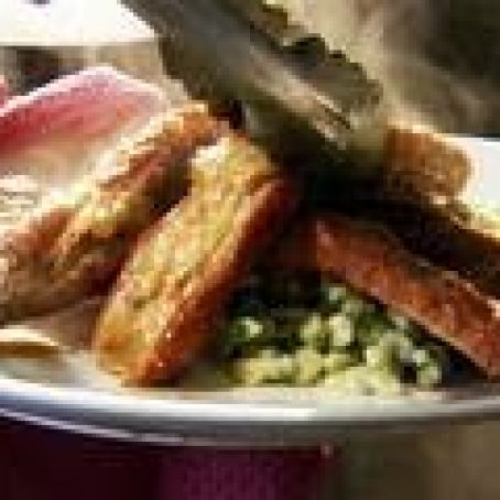 Braised Spareribs with Fennel