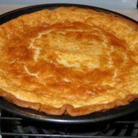 Texas Buttermilk Pie