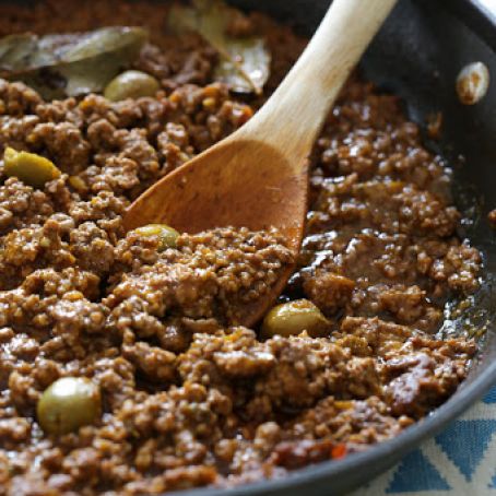 Cuban Picadillo