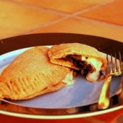 100% Whole Wheat Cheese and Mushroom-Stuffed Half Pies