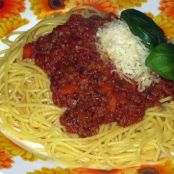 Fettuccine Bolognese