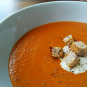 Tomato Basil Soup from Disney Cruise Line