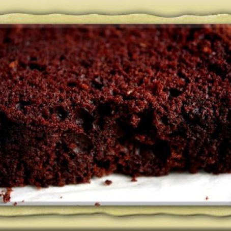 Chocolate Stout Cake