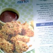 Pretzel-Crusted Chicken Nuggest