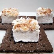Toasted Coconut Vanilla Marshmallows