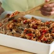 Bruschetta Chicken Bake