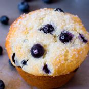 Jumbo Blueberry Muffins