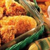 Chicken, Crisp Oven-Fried