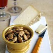 Fried Herbed Almonds