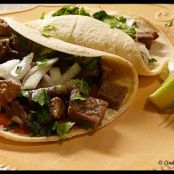Carne Asada Soft Tacos