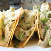 Green Chile Chicken Tacos